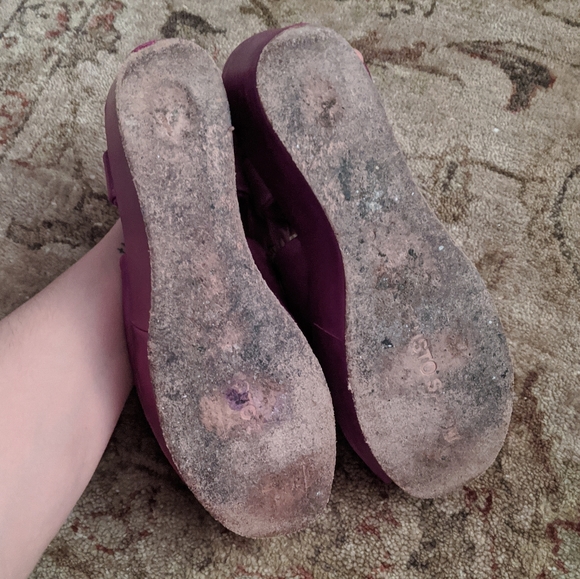 Fausto Santini $400 Italian leather platforms - Picture 5 of 8